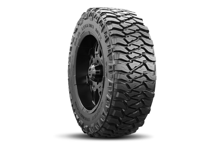 Mickey Thompson 247441 31inX10R15 Light Truck Hybrid All-Terrain Tire