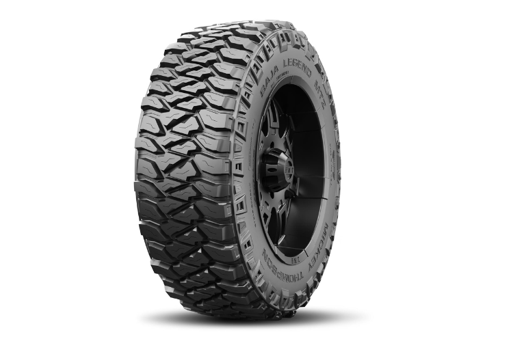 Mickey Thompson 247441 31inX10R15 Light Truck Hybrid All-Terrain Tire