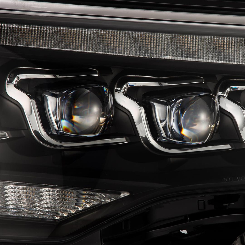 AlphaRex USA 880808 2014-2023 Toyota 4Runner MK II NOVA-Series LED Projector Headlights