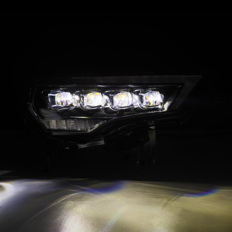 AlphaRex USA 880808 2014-2023 Toyota 4Runner MK II NOVA-Series LED Projector Headlights