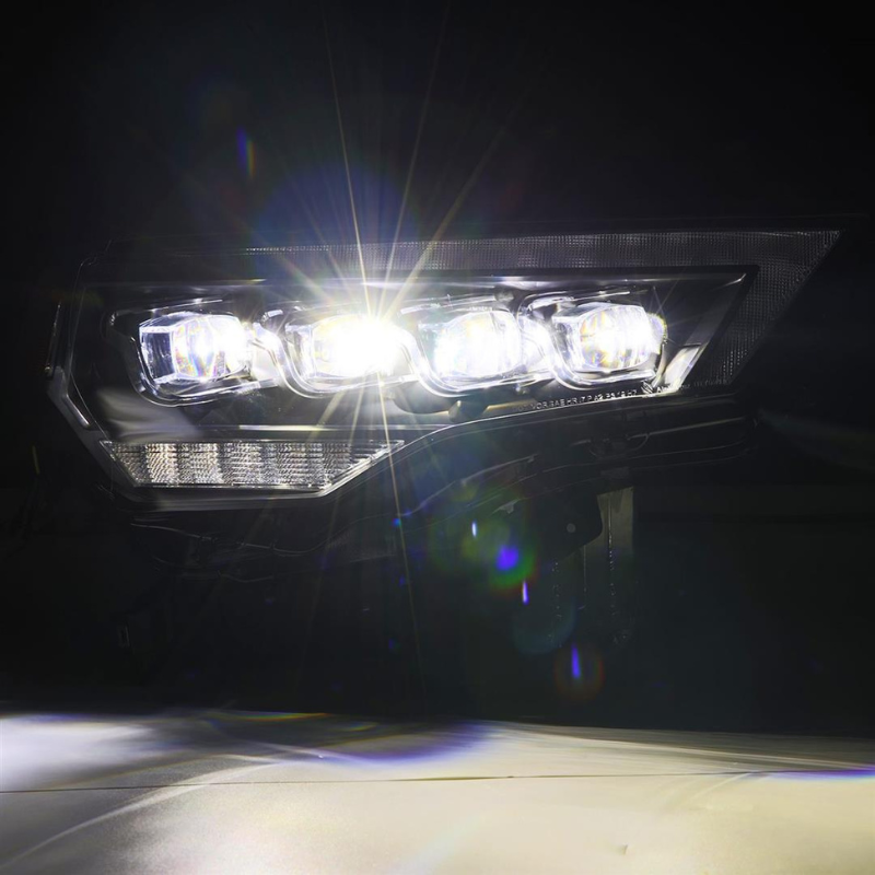AlphaRex USA 880808 2014-2023 Toyota 4Runner MK II NOVA-Series LED Projector Headlights