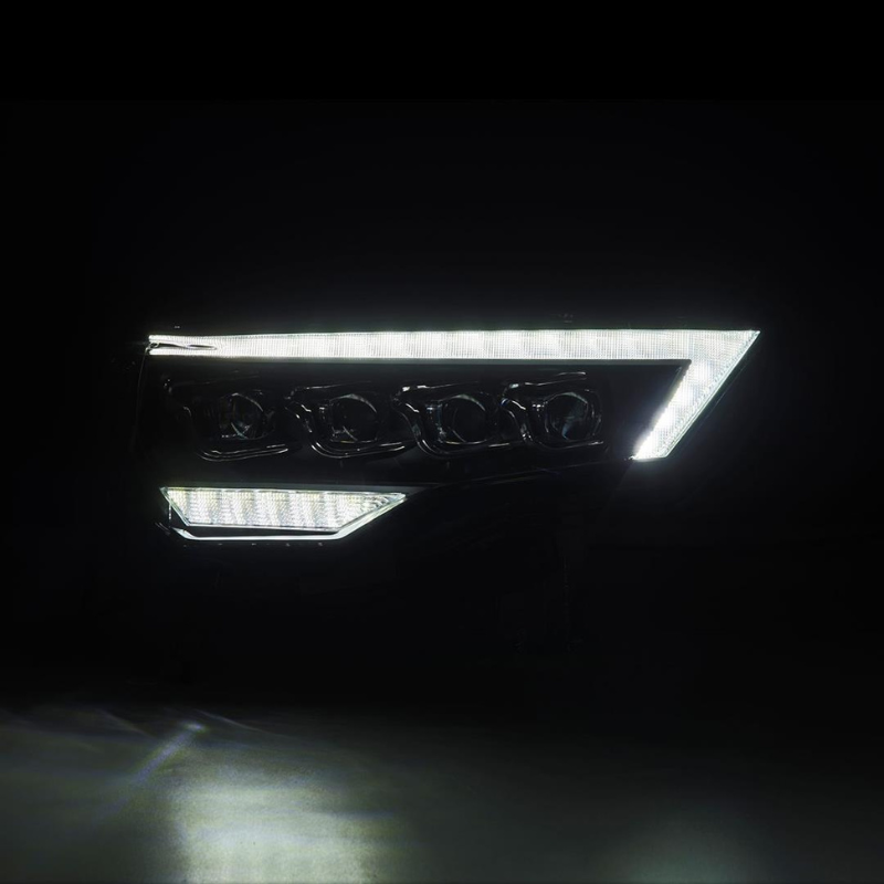 AlphaRex USA 880808 2014-2023 Toyota 4Runner MK II NOVA-Series LED Projector Headlights