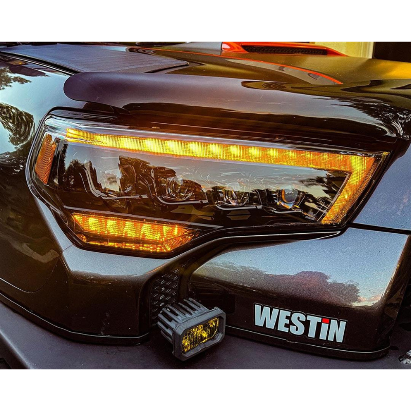 AlphaRex USA 880808 2014-2023 Toyota 4Runner MK II NOVA-Series LED Projector Headlights