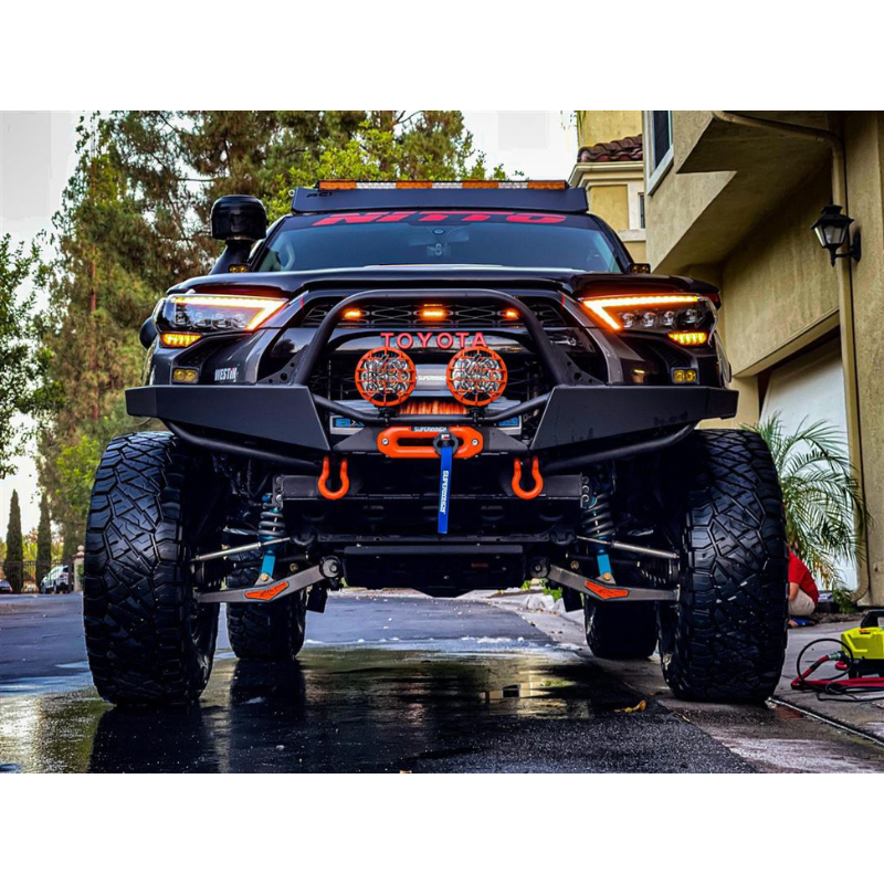 AlphaRex USA 880808 2014-2023 Toyota 4Runner MK II NOVA-Series LED Projector Headlights