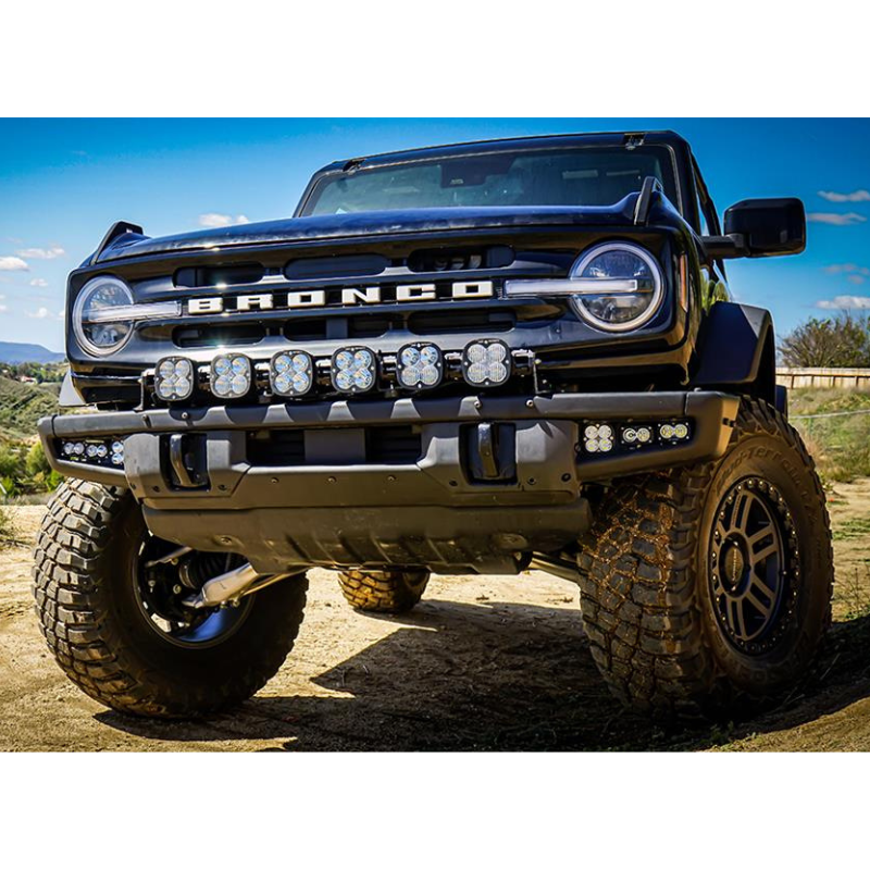 Baja Design 447763UP 2021-2024 Ford Bronco Squadron Pro Fog Pocket Kit with Upfitter Harness
