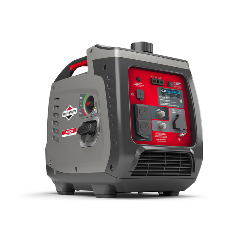 Briggs & Stratton 030758 P2400 PowerSmart Series Inverter Generator with CO Guard