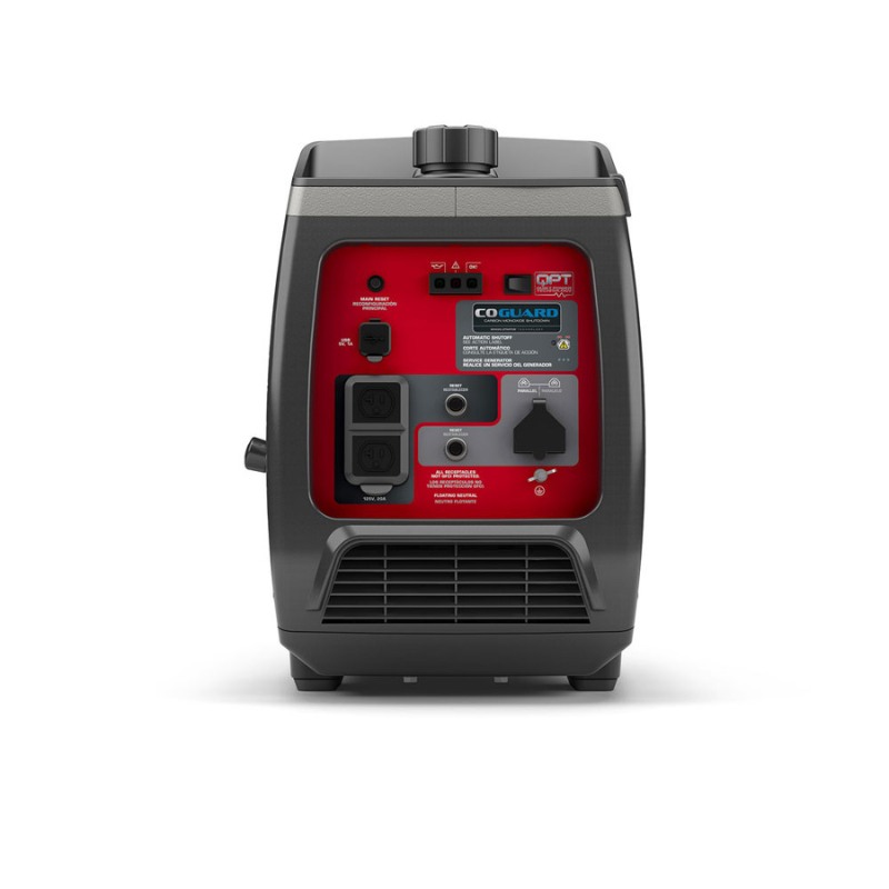 Briggs & Stratton 030758 P2400 PowerSmart Series Inverter Generator with CO Guard