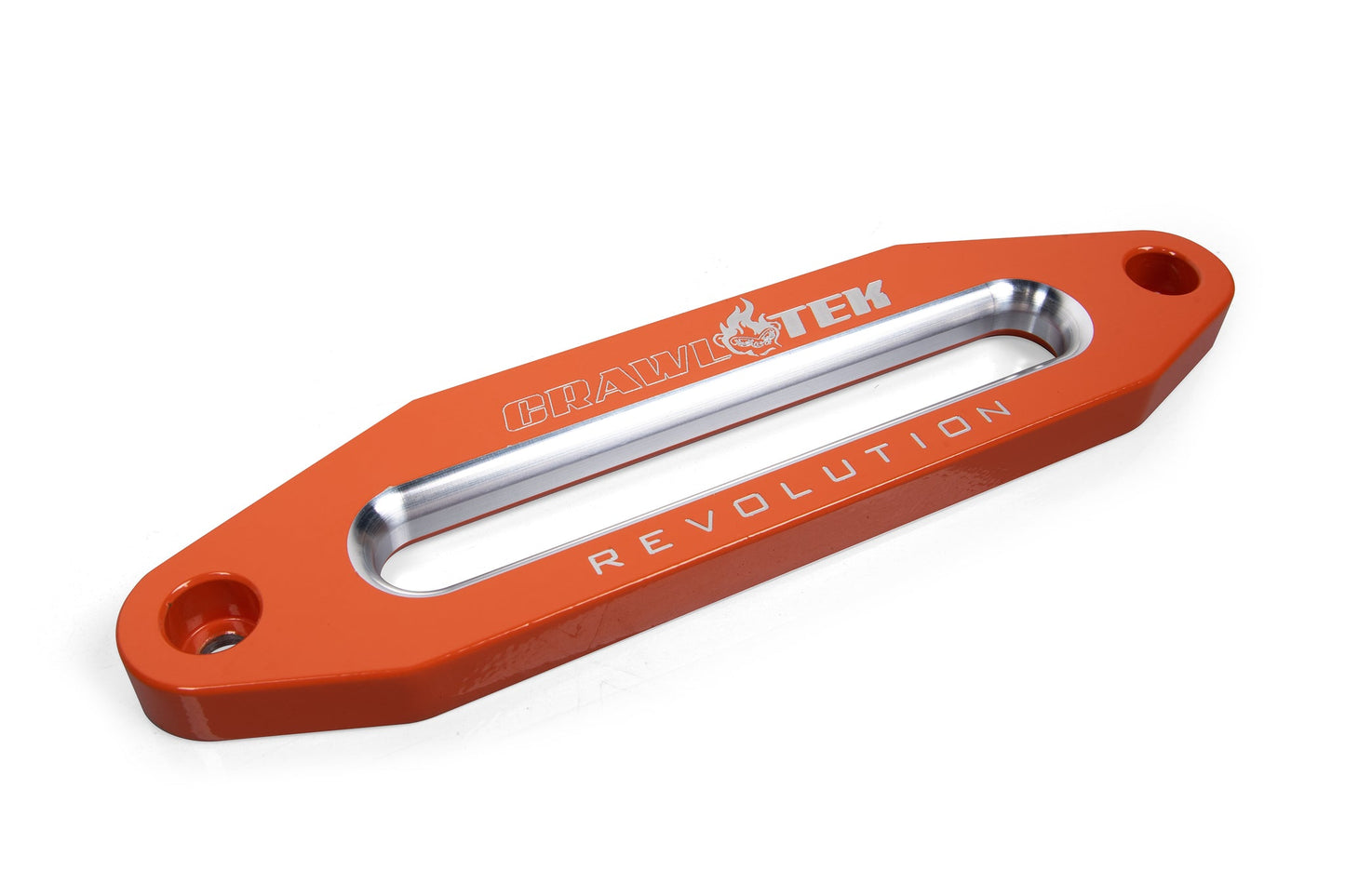 CrawlTek Revolution CWLCT10101 Aluminum Hawse Fairlead - Orange