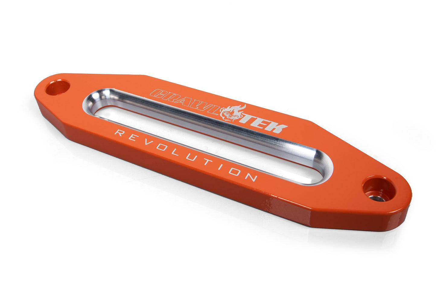 CrawlTek Revolution CWLCT10101 Aluminum Hawse Fairlead - Orange