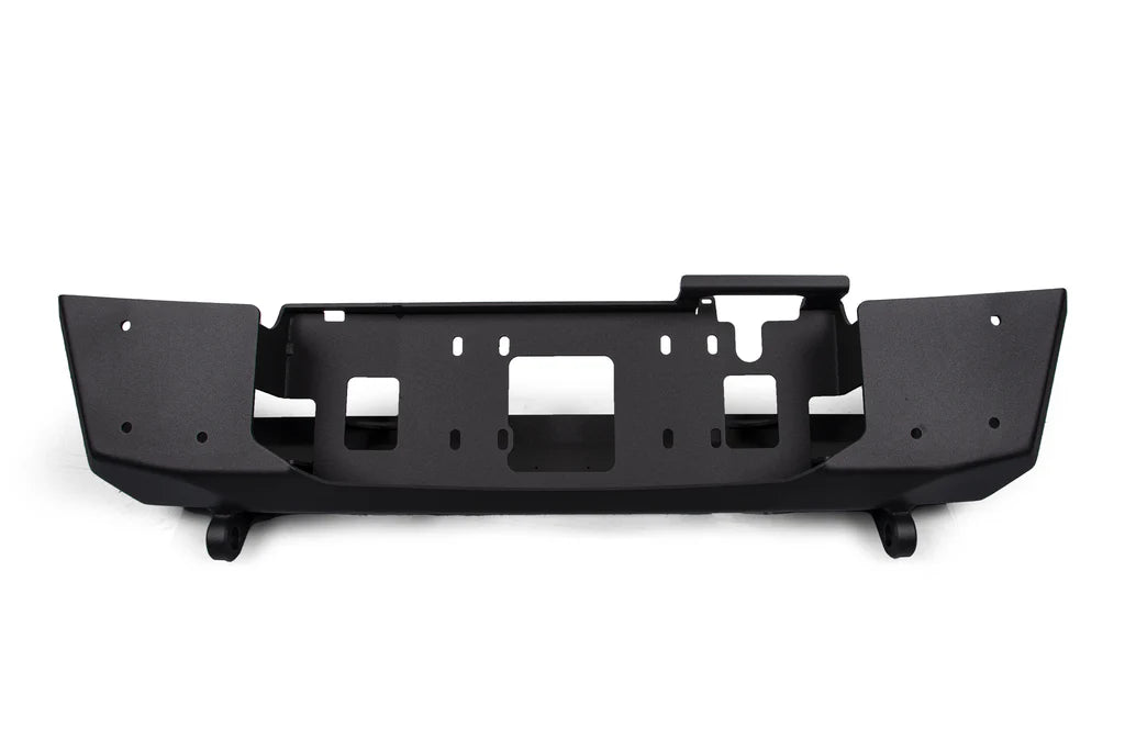 CrawTek Revolution CWLJK10101 Pyro Stubby Front Bumper - Steel | Jeep Wrangler JK