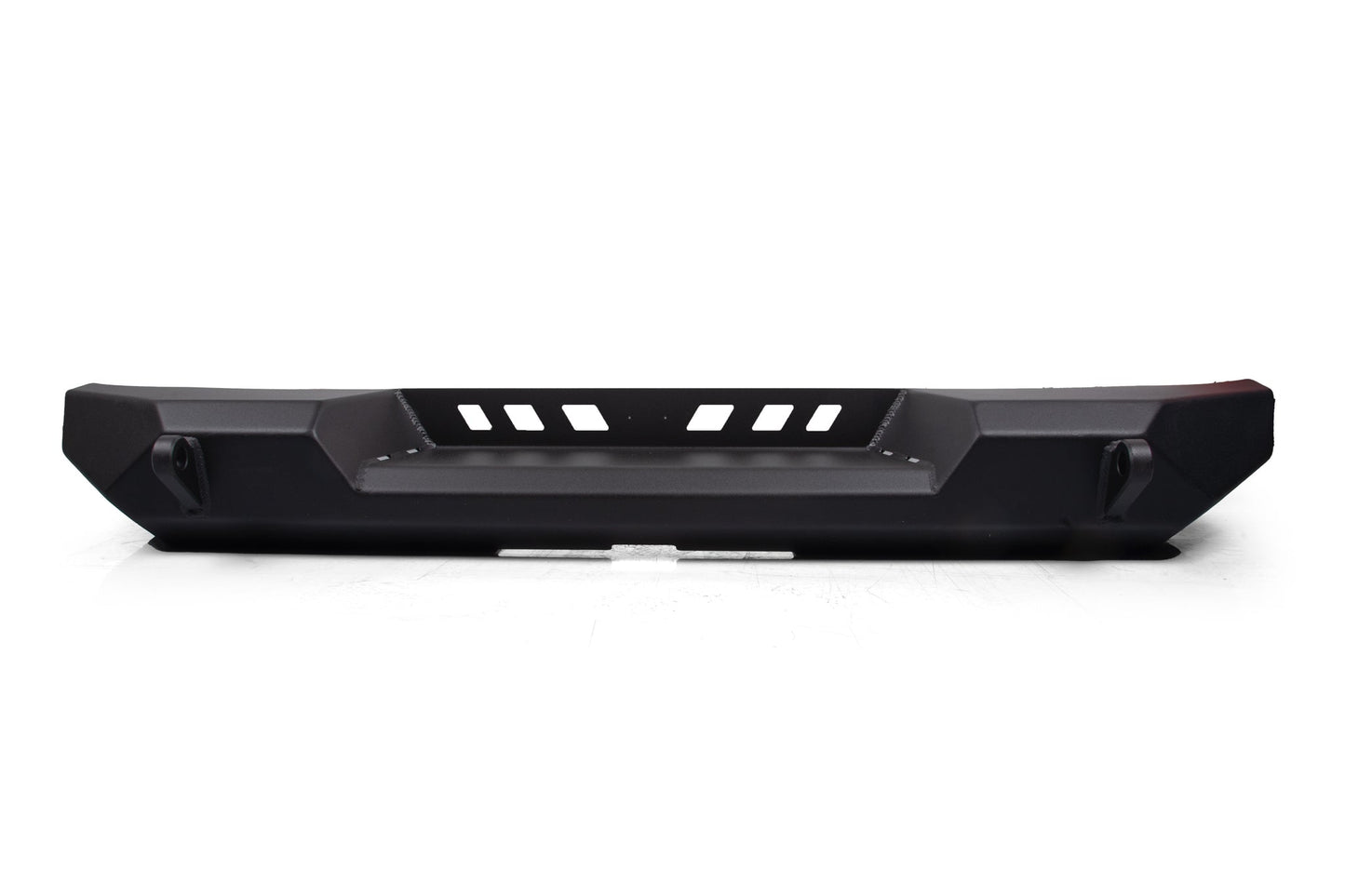 CrawlTek Revolution CWLJK20301 2007-2018 Jeep Wrangler JK Steel Pyro Full-width Rear Bumper