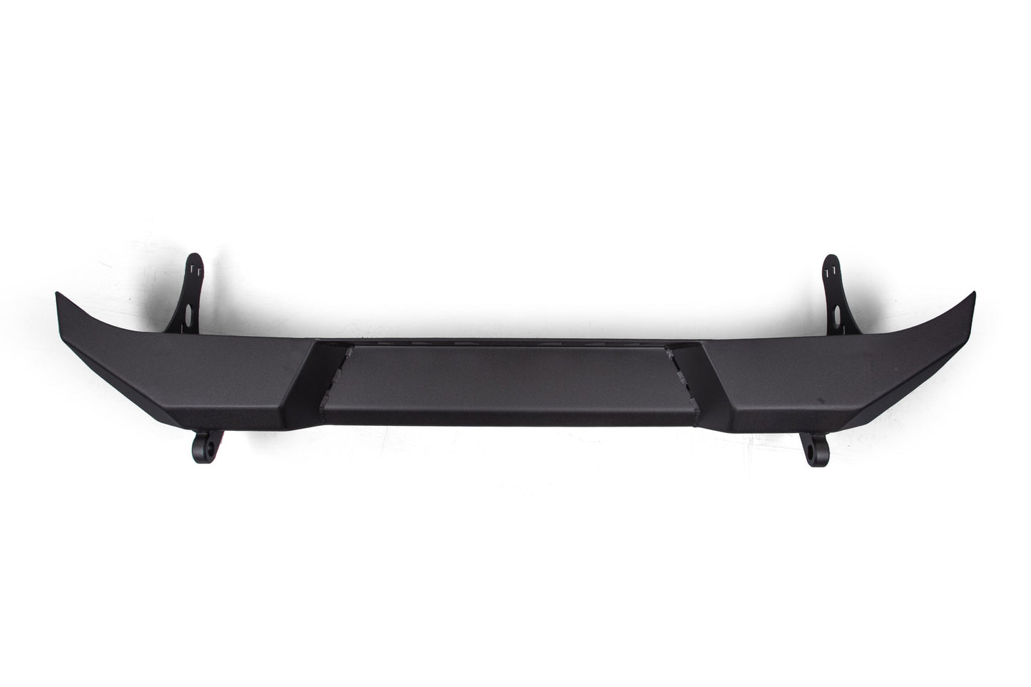CrawlTek Revolution CWLJK20301 2007-2018 Jeep Wrangler JK Steel Pyro Full-width Rear Bumper