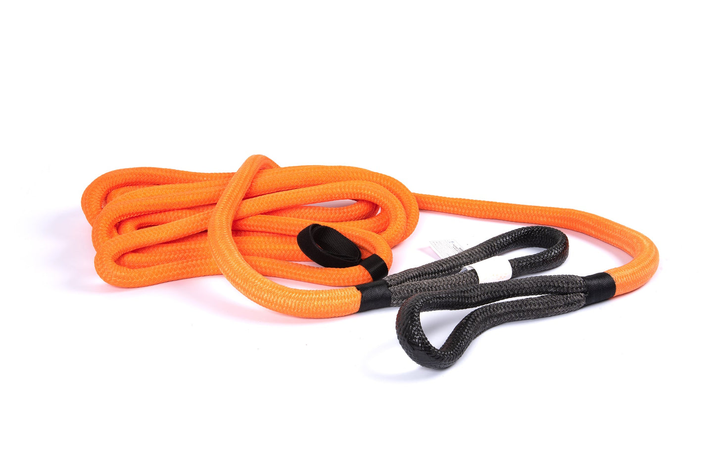 CrawlTek Revolution CWLTW08201 Kinetic Recovery Rope - 7/8" x 30' Nylon Looped Ends - Orange