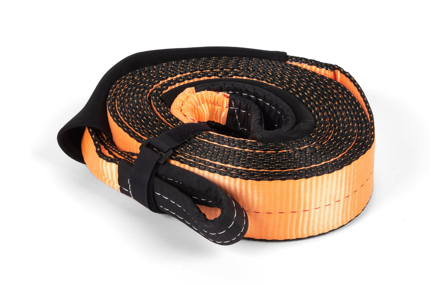 Crawltek Revolution CWLTW08202 Tow Strap - 3" x 30' Polyester - Orange
