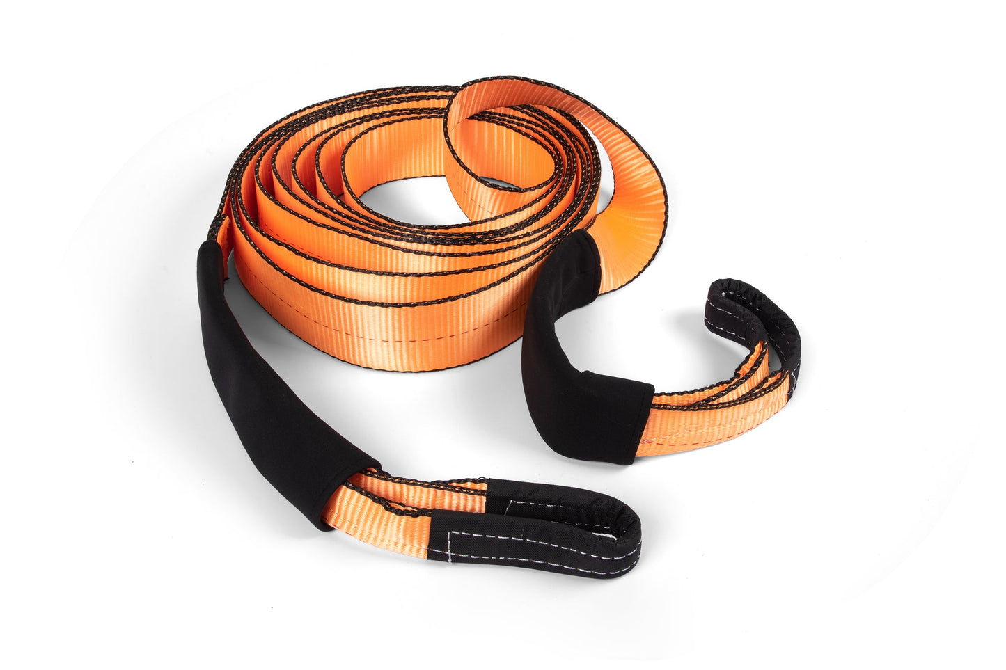Crawltek Revolution CWLTW08202 Tow Strap - 3" x 30' Polyester - Orange