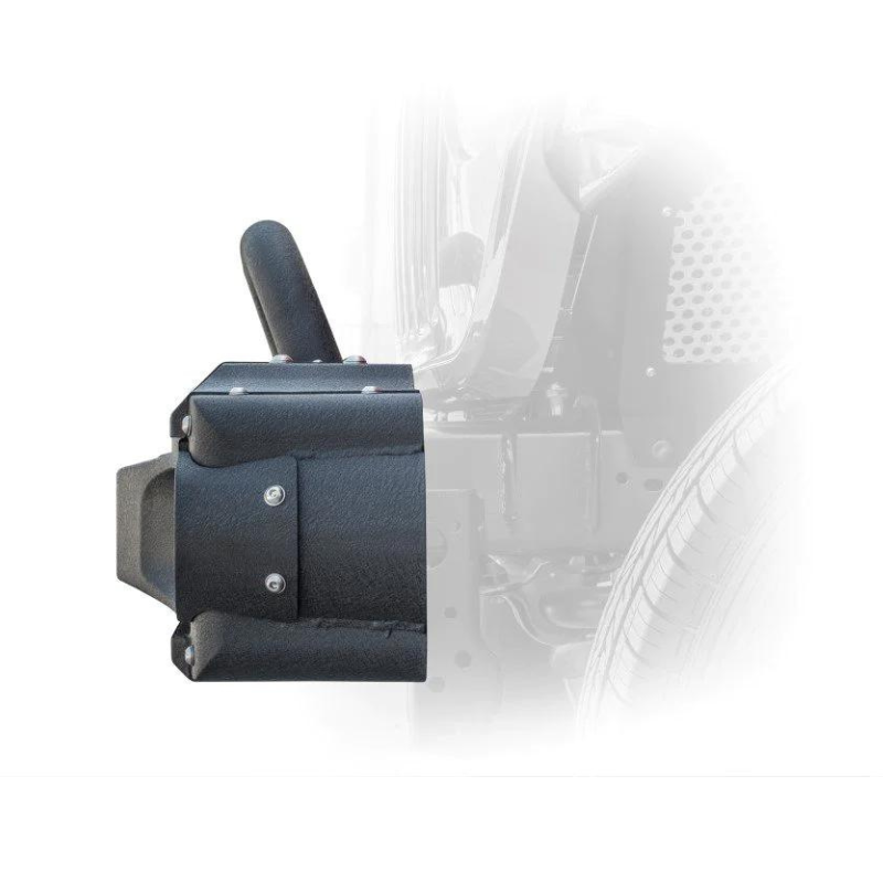 DV8 Offroad FBJL-10 2018-2023 Jeep Wrangler JL Front Modular Bumper with Bull Bar