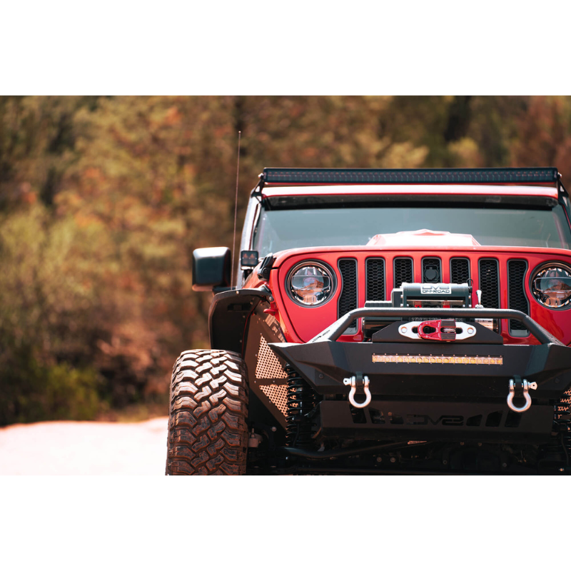 DV8 Offroad HLCJL-01 2018-2023 Jeep Wrangler JL LED Headlights Assembly