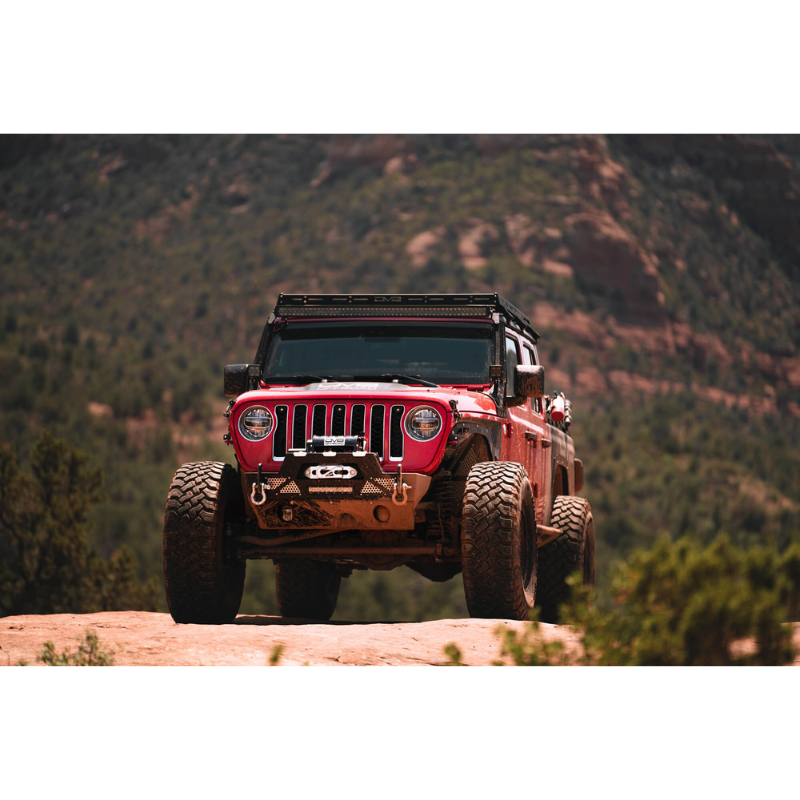 DV8 Offroad HLCJL-01 2018-2023 Jeep Wrangler JL LED Headlights Assembly