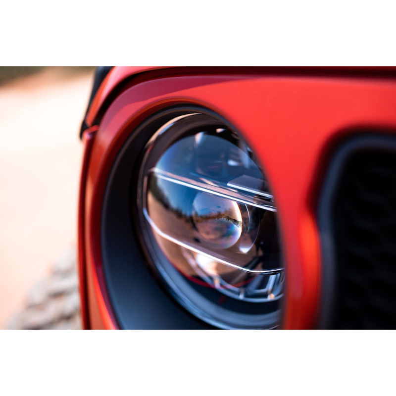 DV8 Offroad HLCJL-01 2018-2023 Jeep Wrangler JL LED Headlights Assembly
