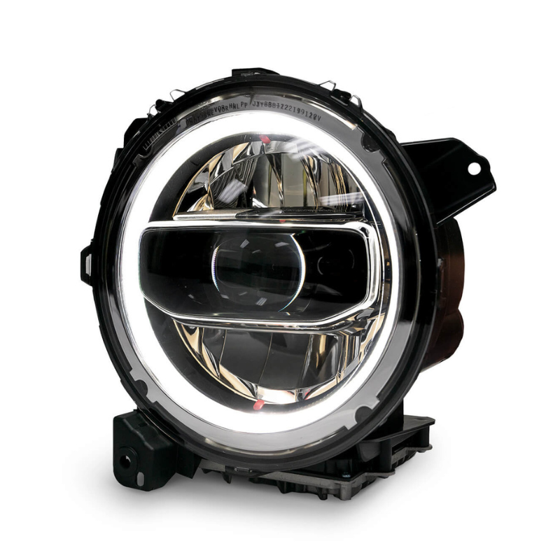 DV8 Offroad HLCJL-01 2018-2023 Jeep Wrangler JL LED Headlights Assembly