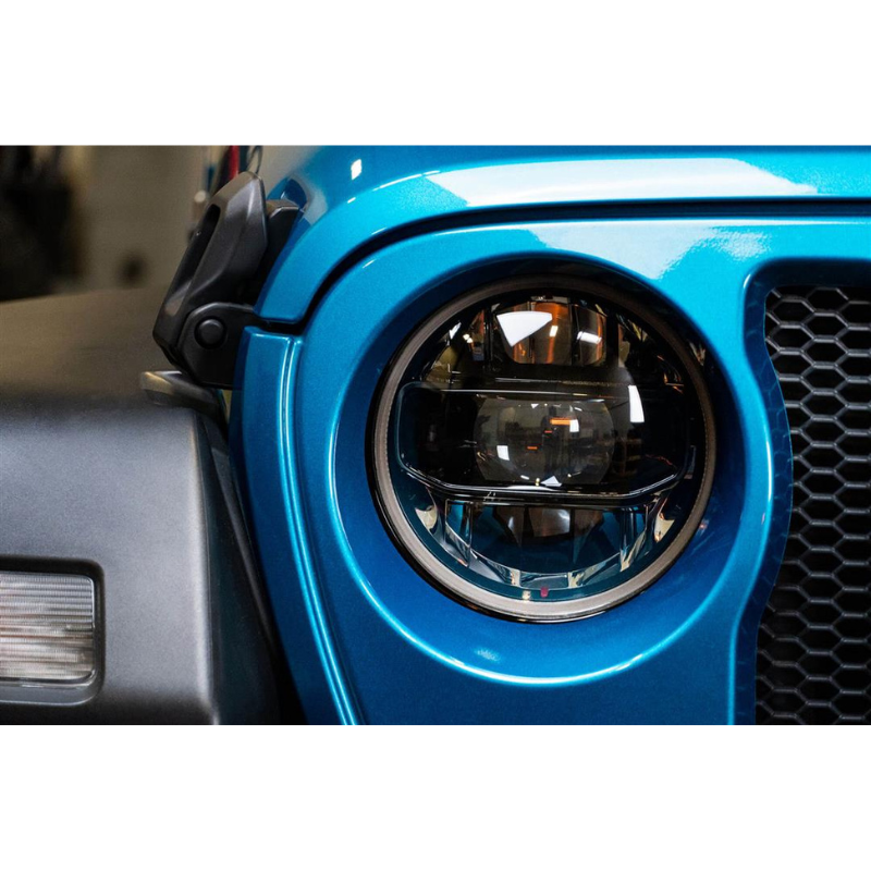 DV8 Offroad HLCJL-02 2018-2023 Jeep Wrangler JL 9" LED Headlights