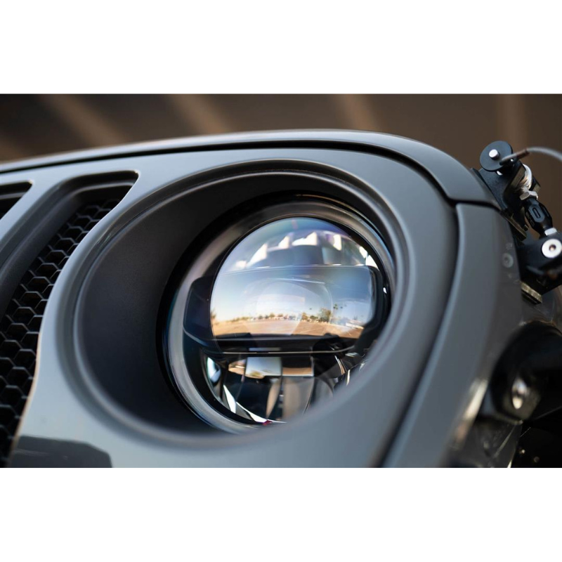 DV8 Offroad HLCJL-02 2018-2023 Jeep Wrangler JL 9" LED Headlights