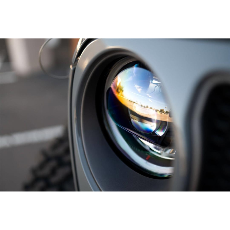 DV8 Offroad HLCJL-02 2018-2023 Jeep Wrangler JL 9" LED Headlights