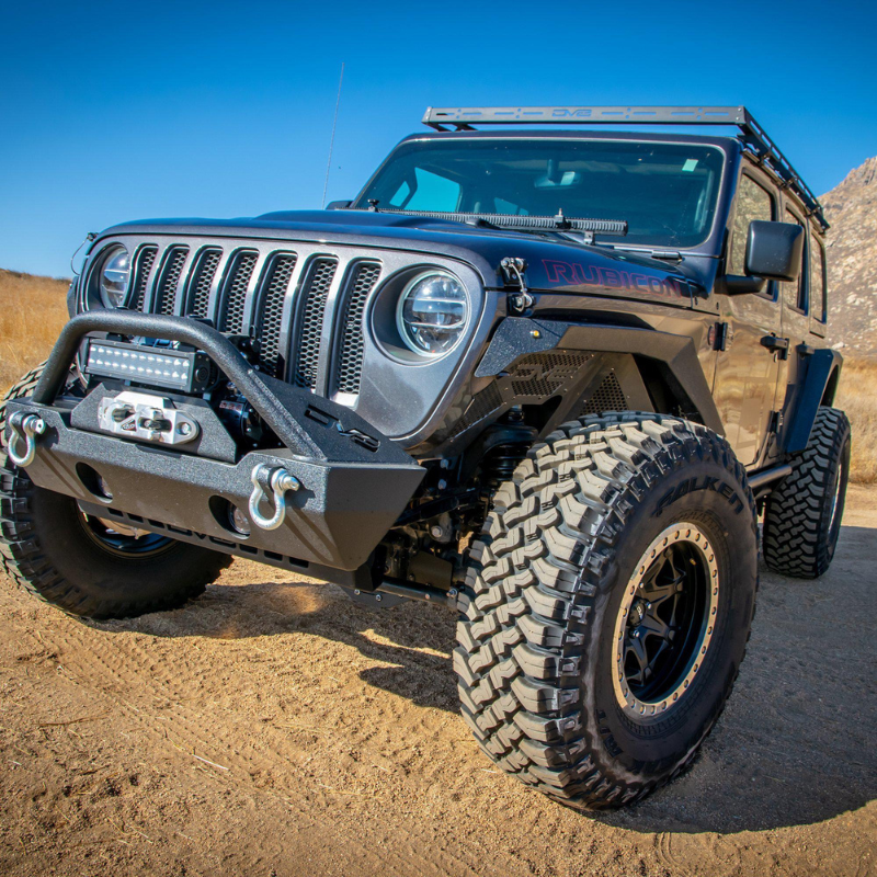 DV8 Offroad RRJL-01 2018-2023 Jeep Wrangler JL Roof Rack