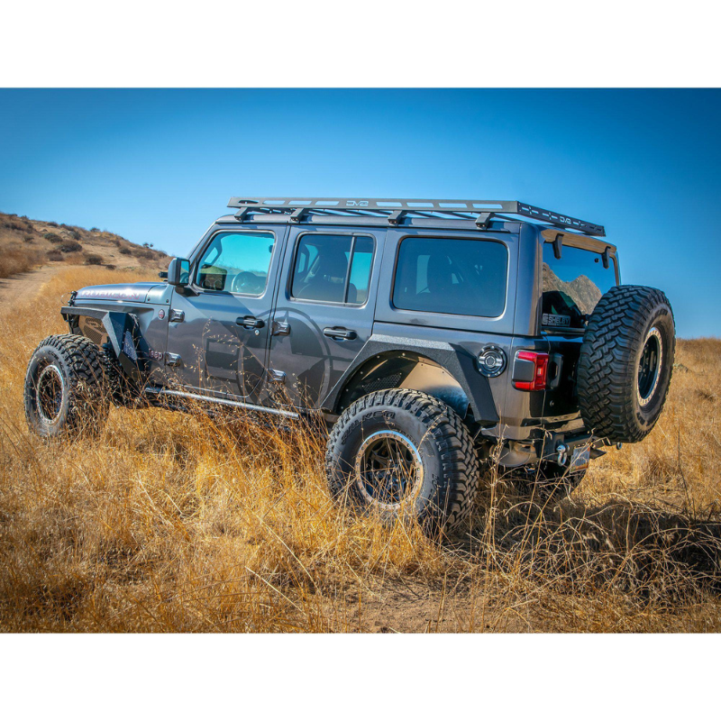 DV8 Offroad RRJL-01 2018-2023 Jeep Wrangler JL Roof Rack
