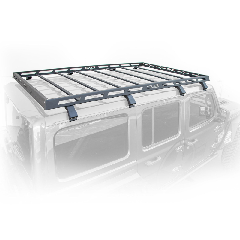 DV8 Offroad RRJL-01 2018-2023 Jeep Wrangler JL Roof Rack