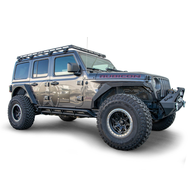 DV8 Offroad RRJL-01 2018-2023 Jeep Wrangler JL Roof Rack