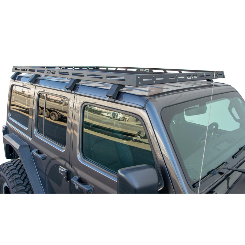 DV8 Offroad RRJL-01 2018-2023 Jeep Wrangler JL Roof Rack