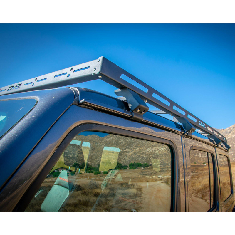 DV8 Offroad RRJL-01 2018-2023 Jeep Wrangler JL Roof Rack