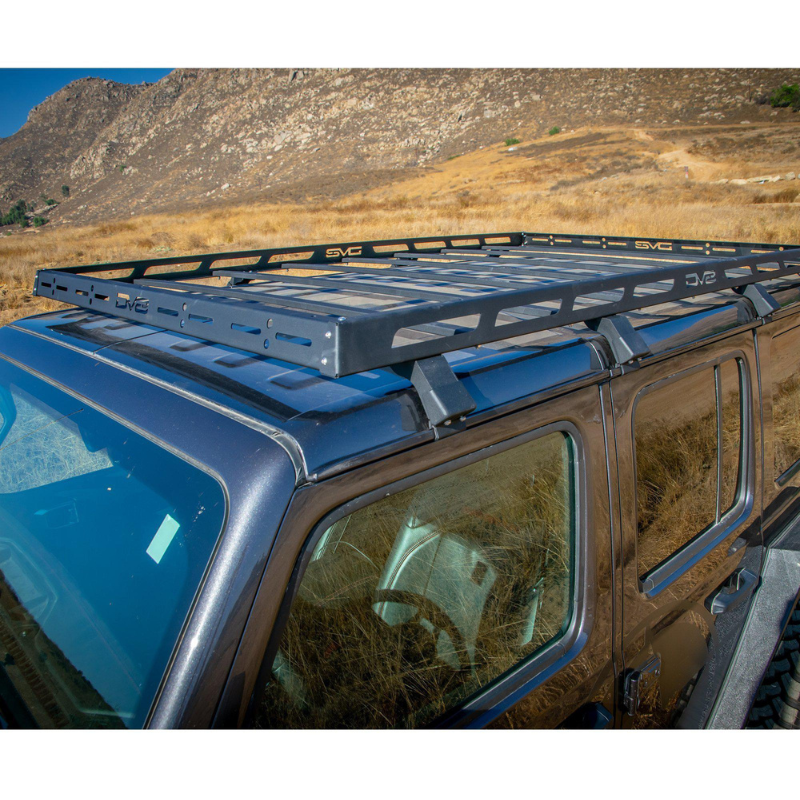 DV8 Offroad RRJL-01 2018-2023 Jeep Wrangler JL Roof Rack