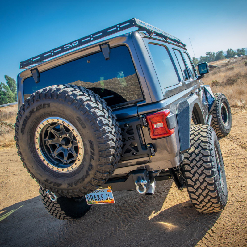 DV8 Offroad RRJL-01 2018-2023 Jeep Wrangler JL Roof Rack