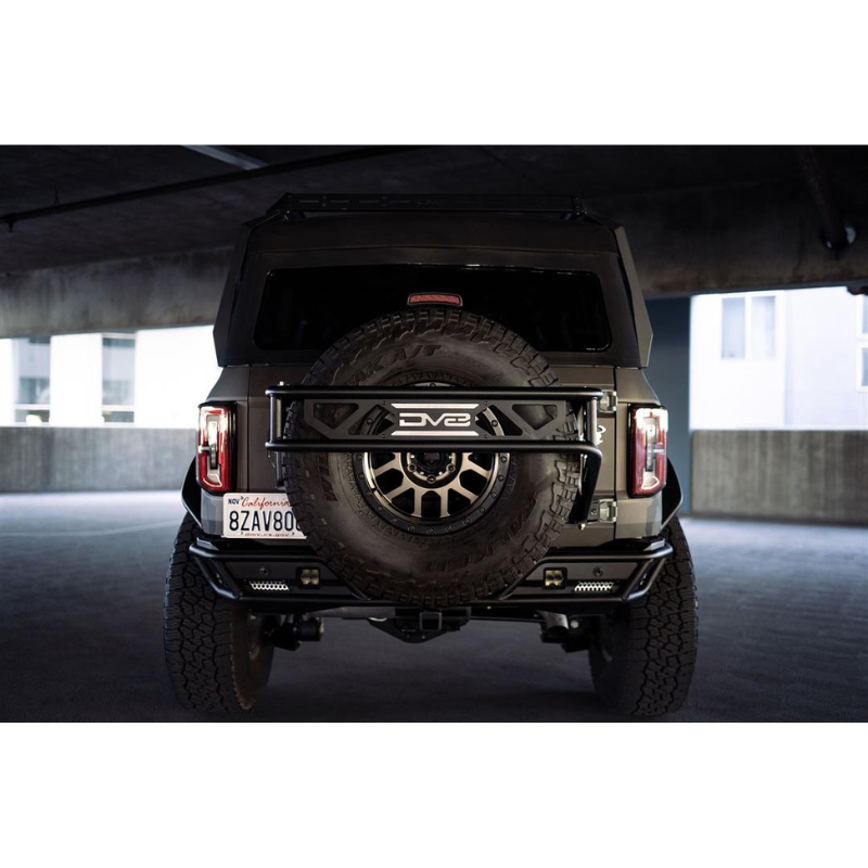 DV8 Offroad TCBR-01 2021-2024 Ford Bronco Spare Tire Accessory Mount