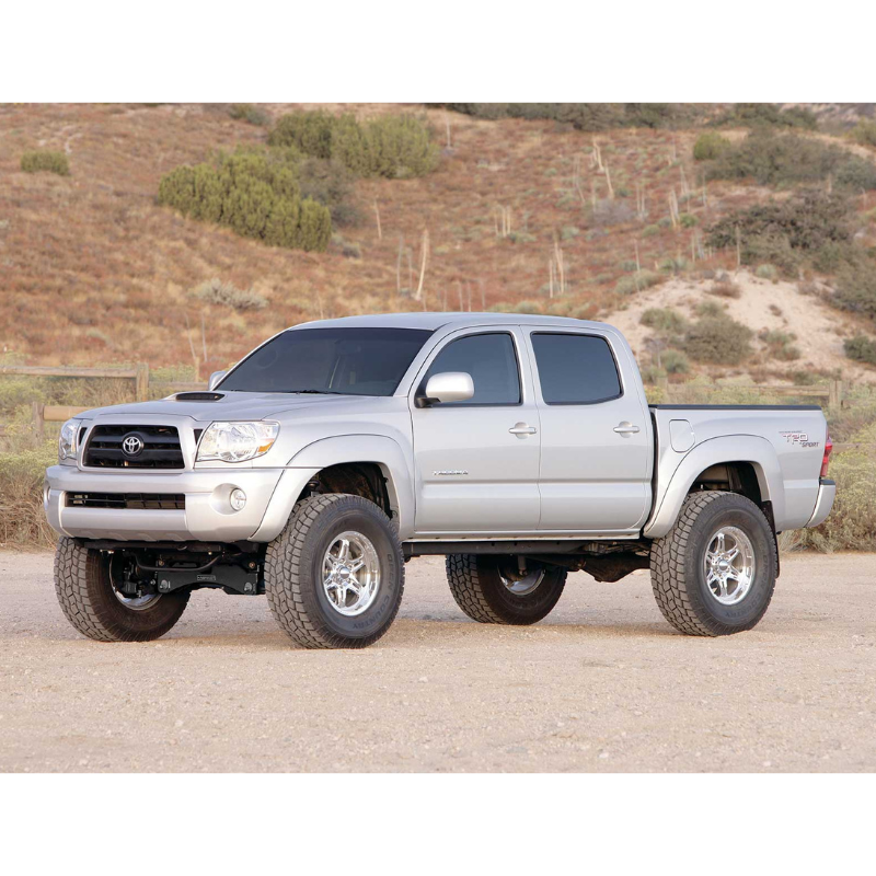 Fabtech Motorsports K7019 2005-2014 Toyota Tacoma 6" Basic System with Performance Shocks
