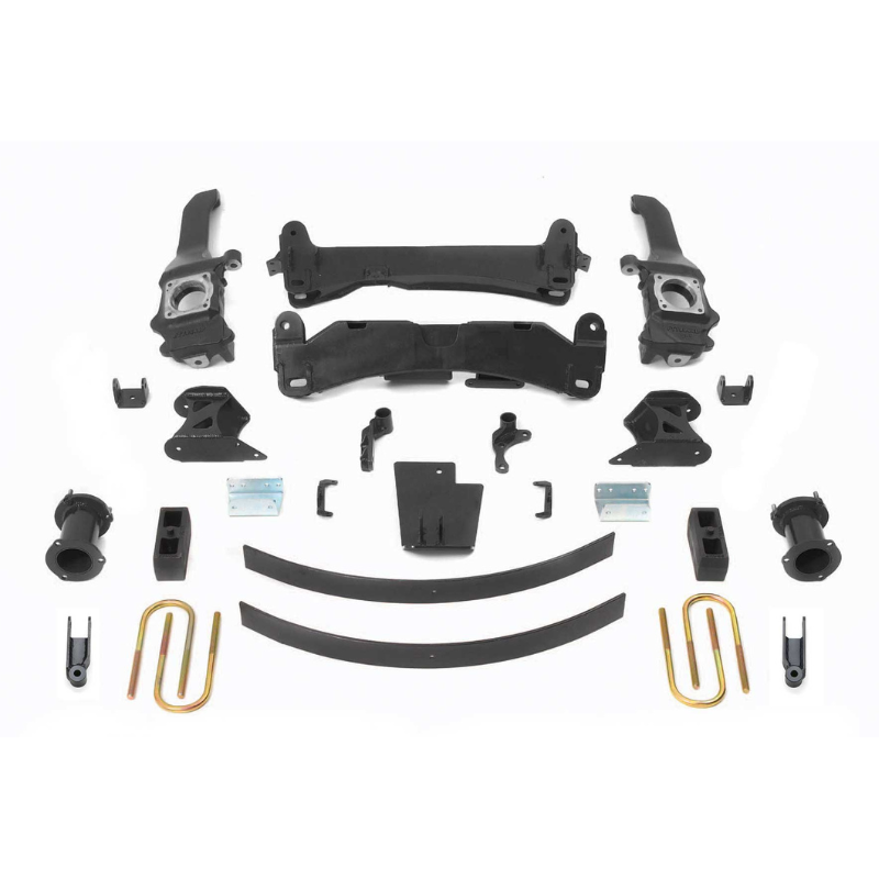 Fabtech Motorsports K7047 2016-2023 Toyota Tacoma 6" Basic System Lift Kit