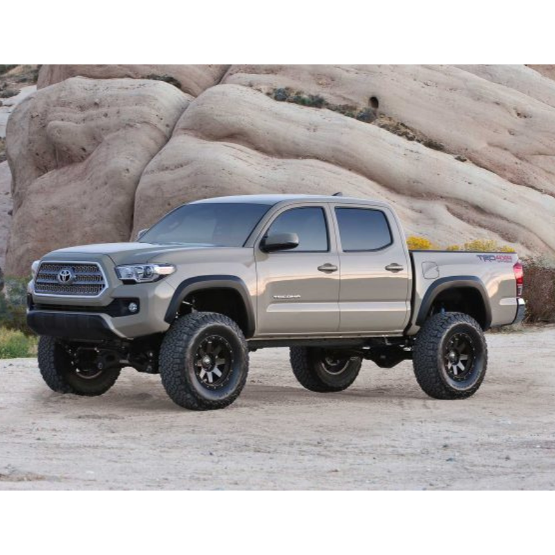 Fabtech Motorsports K7047 2016-2023 Toyota Tacoma 6" Basic System Lift Kit