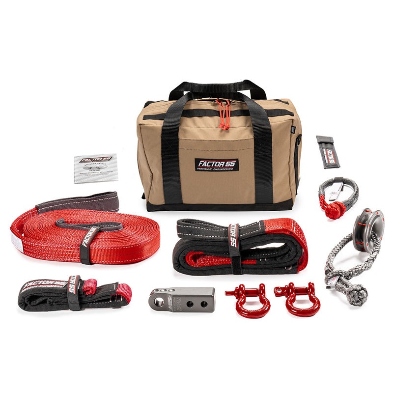 Factor 55 00475-06-MEDIUM Sawtooth Medium Vehicle Recovery Kit