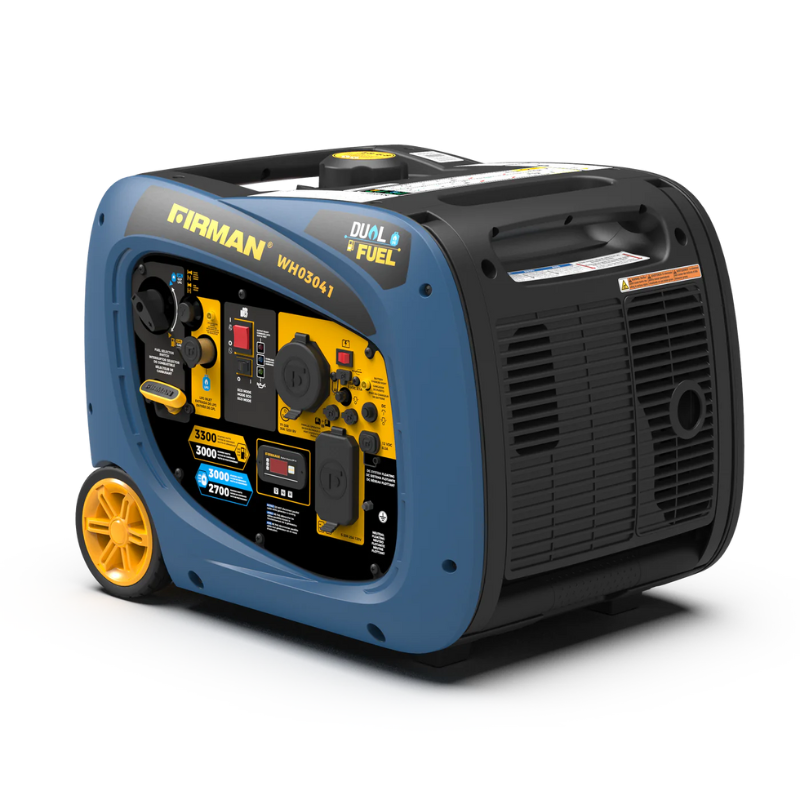 Firman WH03041 Dual Fuel Inverter Portable Generator 3300W Recoil Start