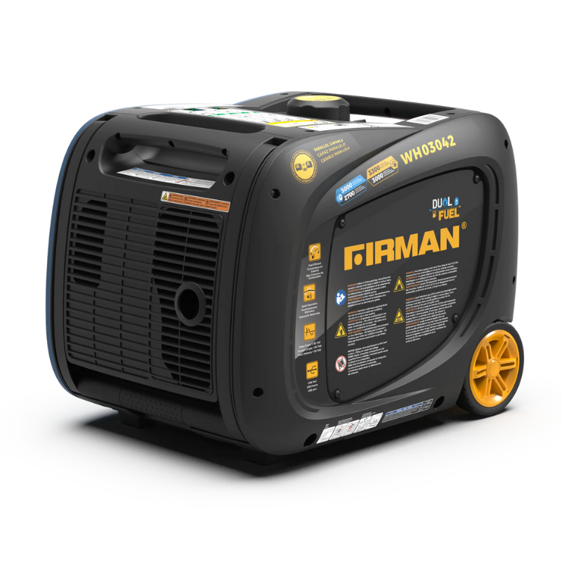 Firman WH03042 Dual Fuel Inverter Portable Generator 3300W Eelectric Start