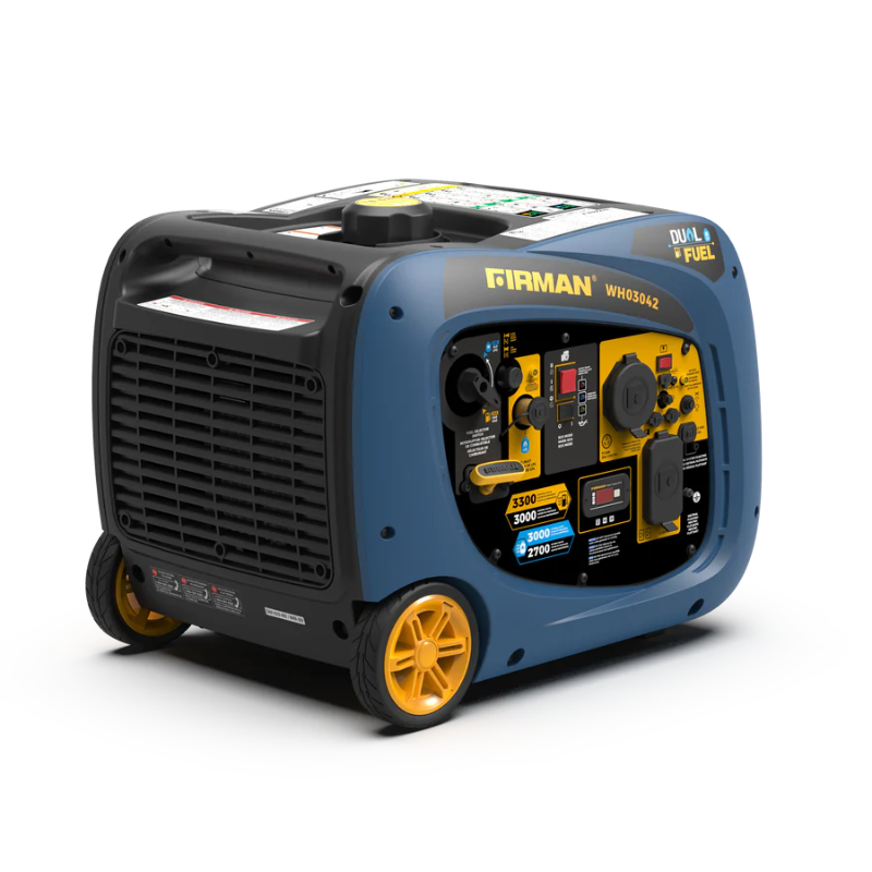 Firman WH03042 Dual Fuel Inverter Portable Generator 3300W Eelectric Start