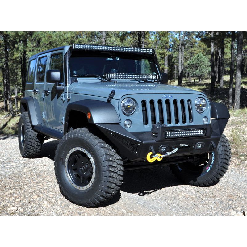 KC Hilites 366 2007-2018 Jeep Wrangler JK 50" C-Series C50 LED Light Bar System
