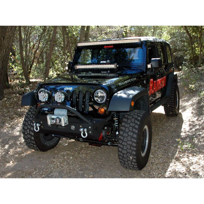 KC Hilites 366 2007-2018 Jeep Wrangler JK 50" C-Series C50 LED Light Bar System