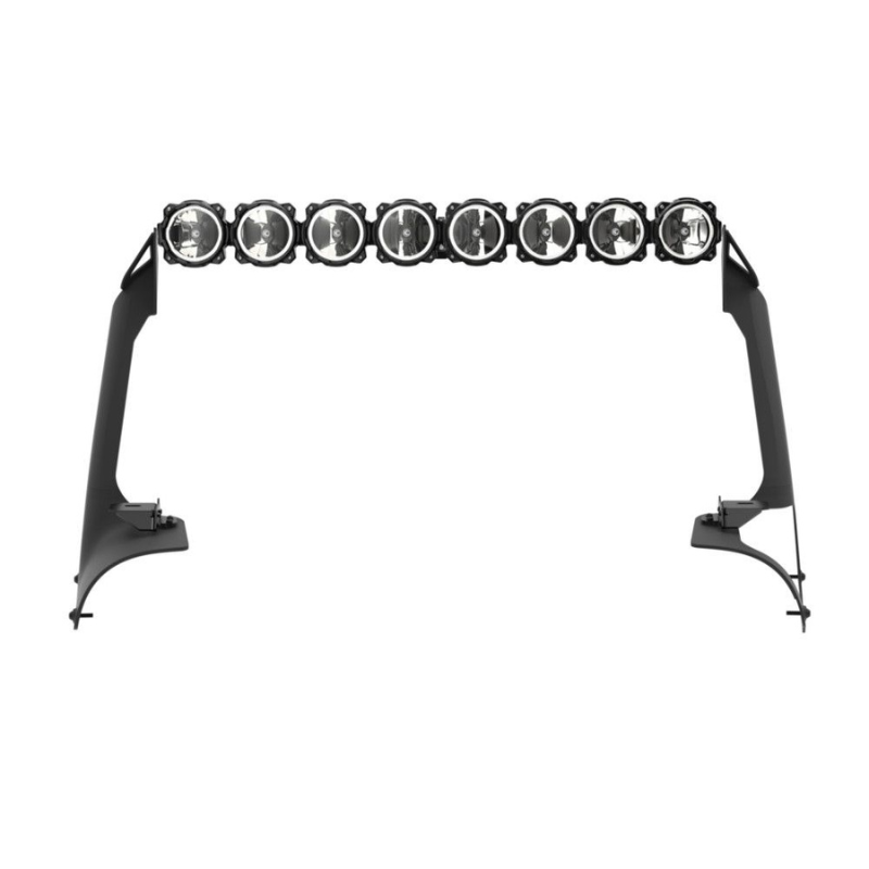 KC Hilites 91340 2021-2022 Jeep Wrangler JL 50" Gravity® LED Pro6 Light Bar Kit