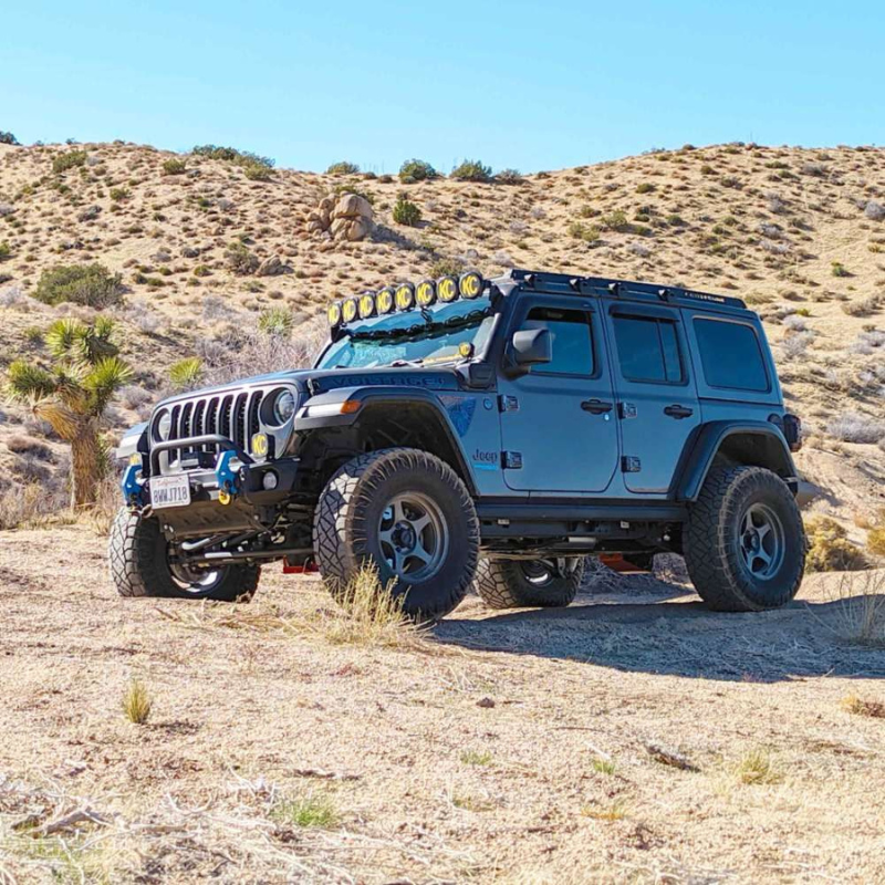 KC Hilites 91340 2021-2022 Jeep Wrangler JL 50" Gravity® LED Pro6 Light Bar Kit