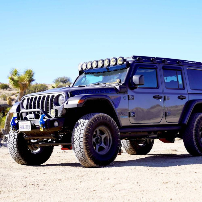 KC Hilites 91340 2021-2022 Jeep Wrangler JL 50" Gravity® LED Pro6 Light Bar Kit