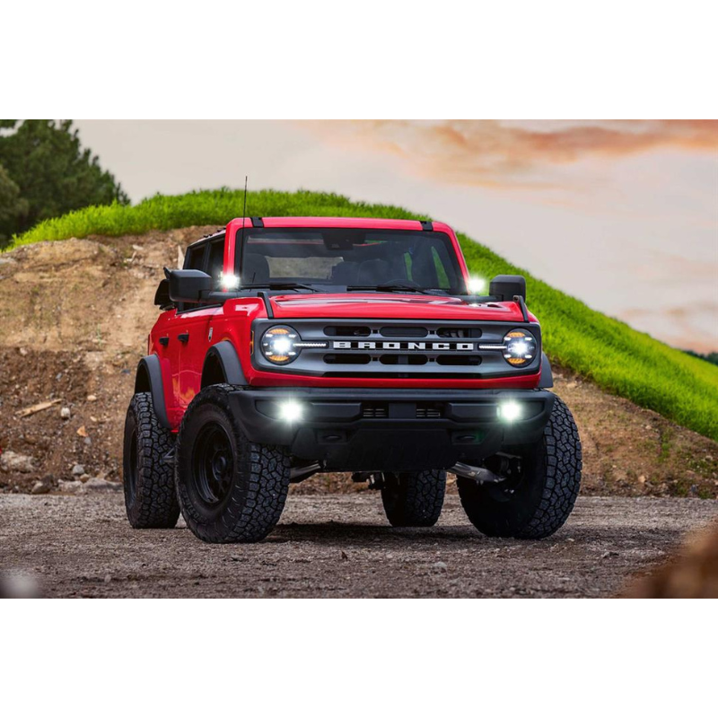 Morimoto LF497 2021-2024 Ford Bronco XB LED Headlights