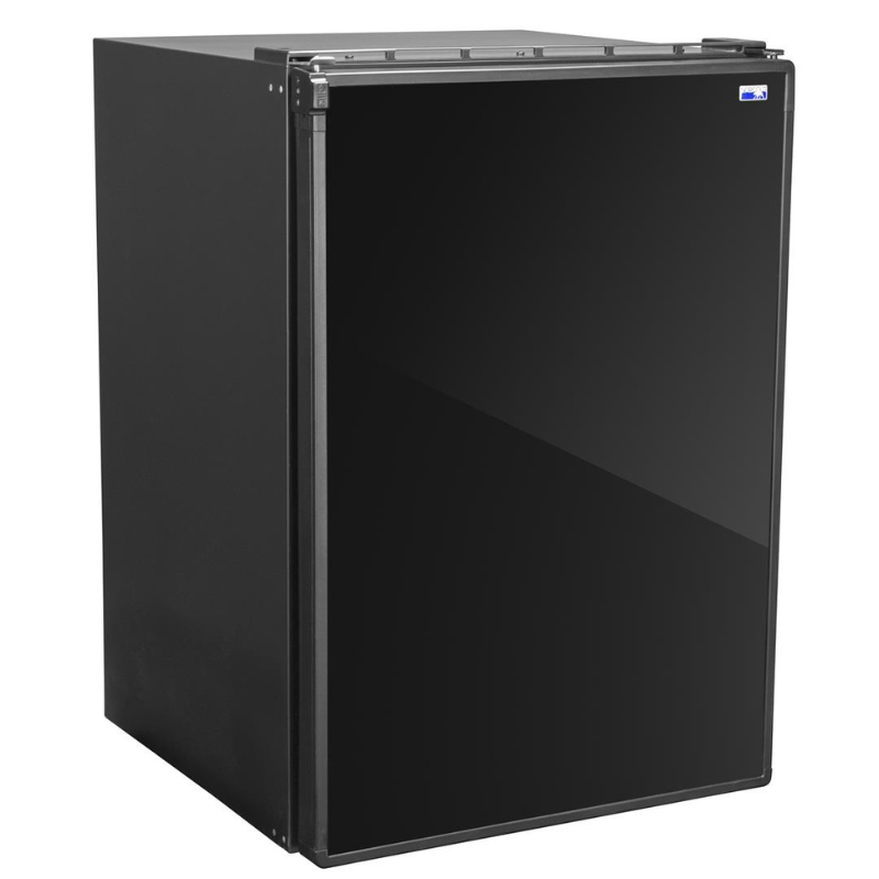Norcold DE105 3.3 Cubic Foot Fridge With Freezer, Black